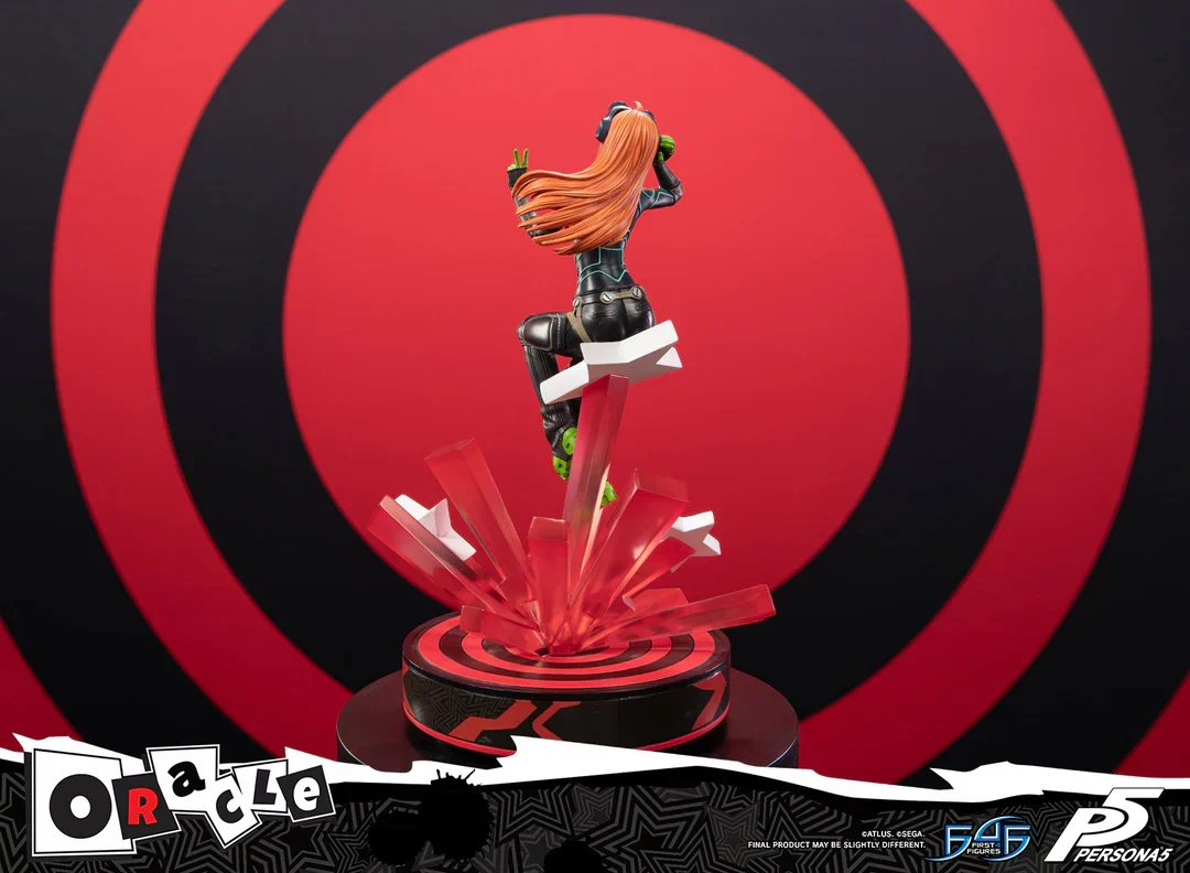 Persona 5 - Futaba Sakura - Oracle