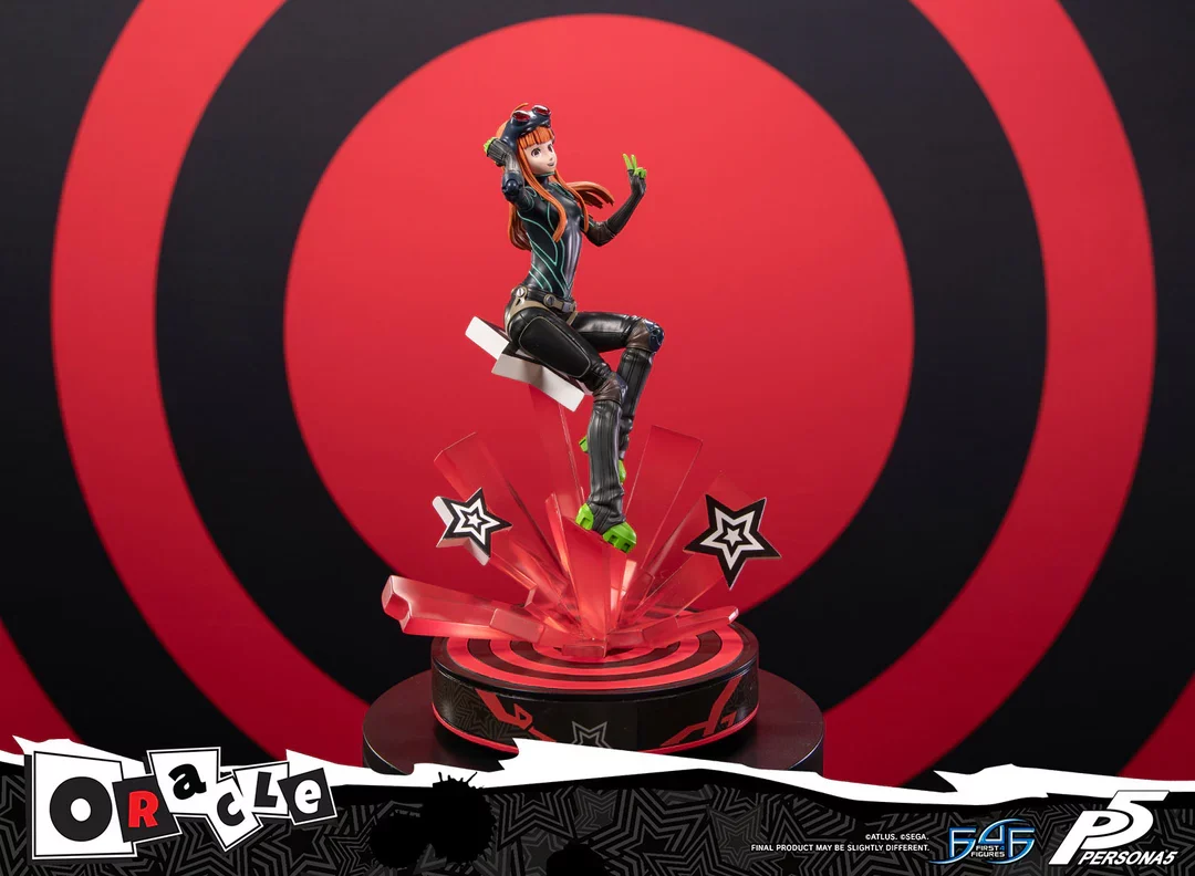 Persona 5 - Futaba Sakura - Oracle