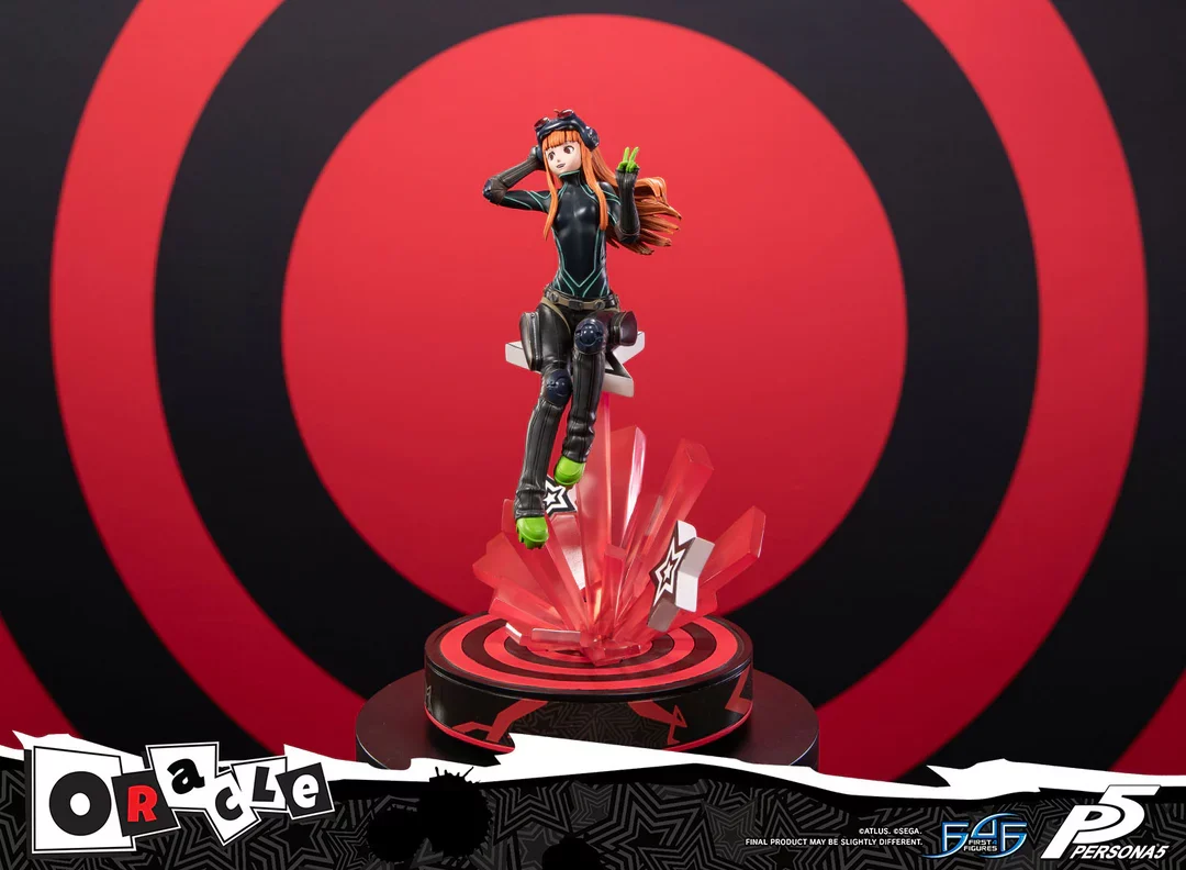 Persona 5 - Futaba Sakura - Oracle