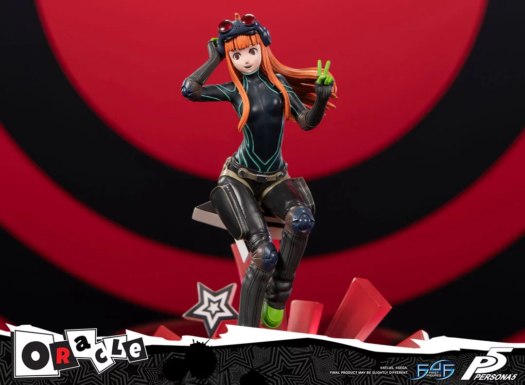 Persona 5 - Futaba Sakura - Oracle