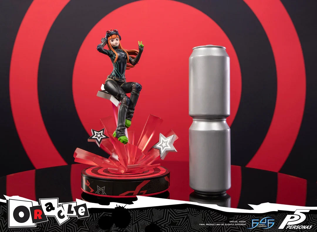 Persona 5 - Futaba Sakura - Oracle