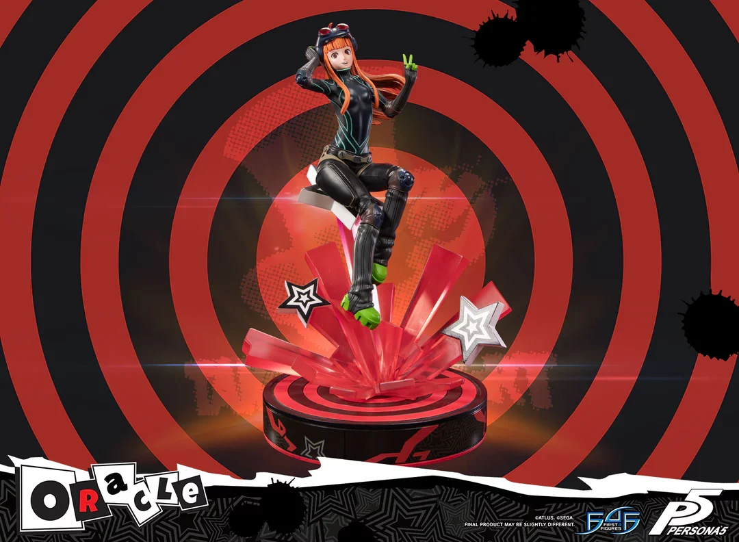 Persona 5 - Futaba Sakura - Oracle