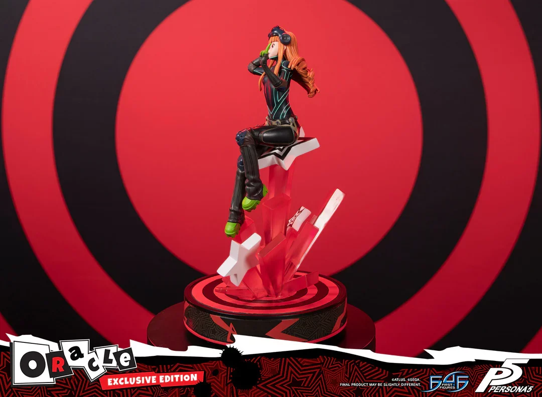 Persona 5 anuncia una nueva figura de Oracle  1