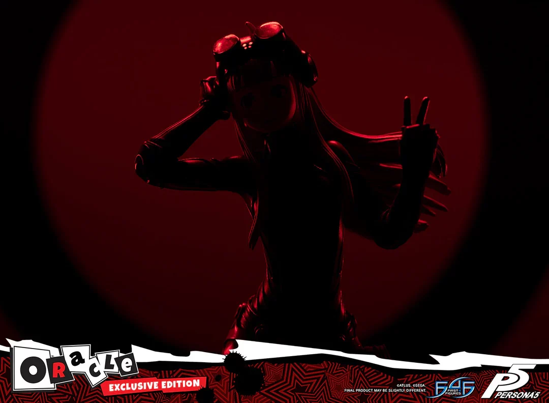 Persona 5 anuncia una nueva figura de Oracle  3