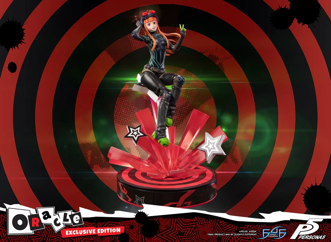 Persona 5 anuncia una nueva figura de Oracle  4