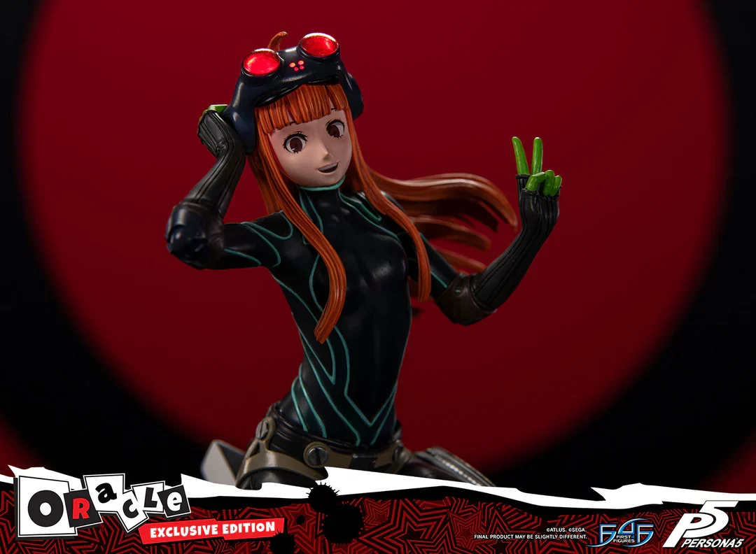 Persona 5 anuncia una nueva figura de Oracle  5