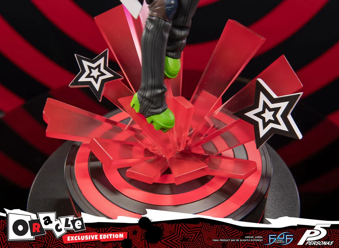 Persona 5 anuncia una nueva figura de Oracle  6