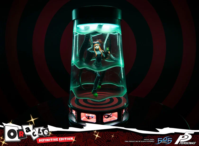 Persona 5 - Futaba Sakura - Oracle