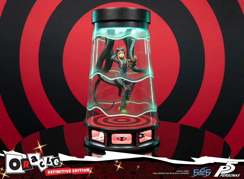 Persona 5 - Futaba Sakura - Oracle