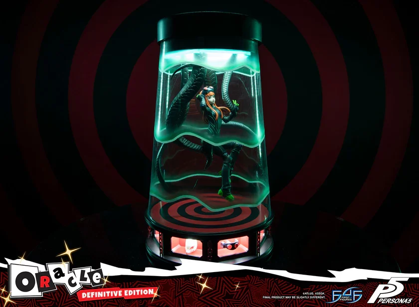 Persona 5 - Futaba Sakura - Oracle