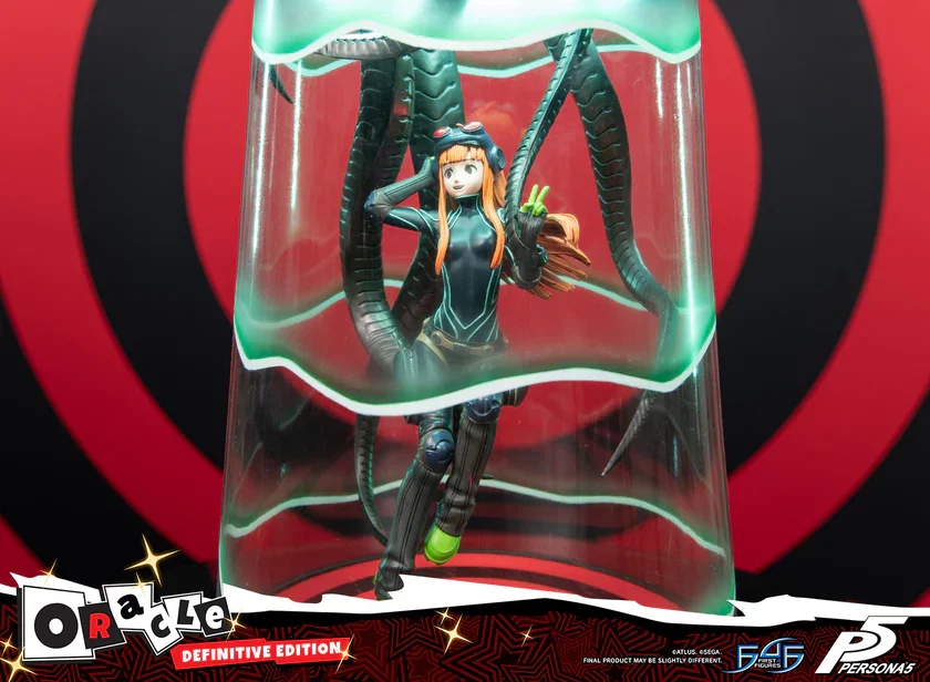 Persona 5 - Futaba Sakura - Oracle
