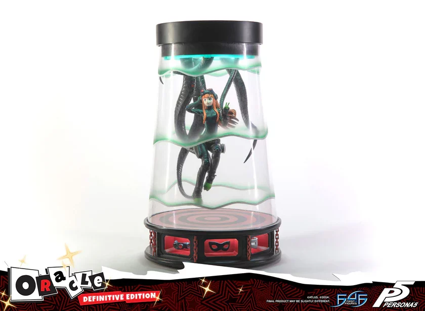Persona 5 - Futaba Sakura - Oracle