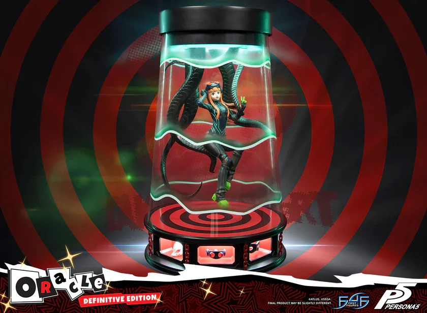 Persona 5 - Futaba Sakura - Oracle