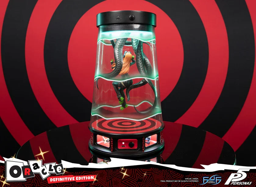 Persona 5 - Futaba Sakura - Oracle