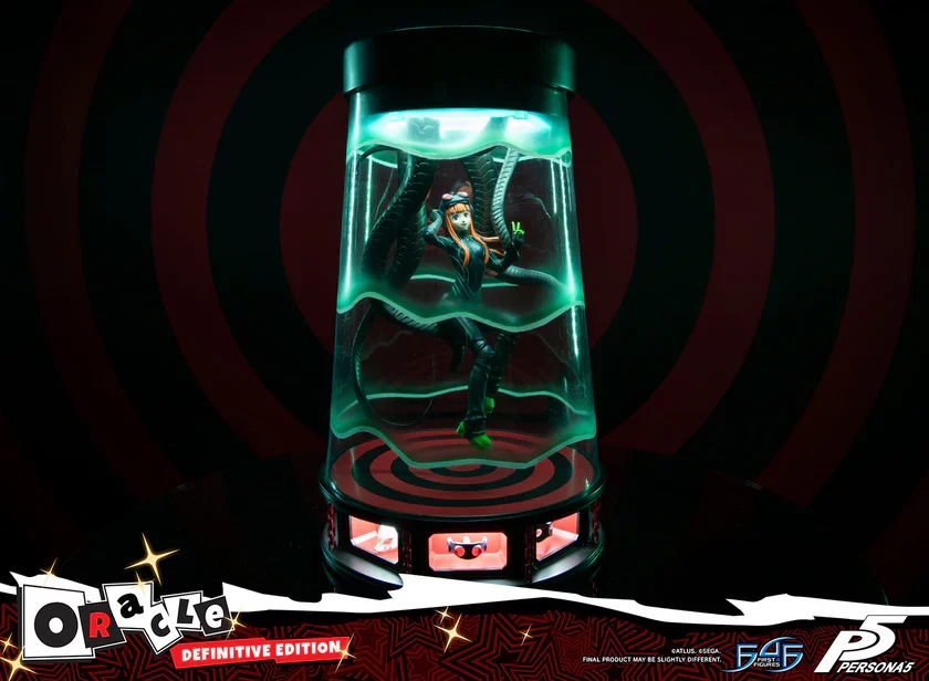 Persona 5 - Futaba Sakura - Oracle