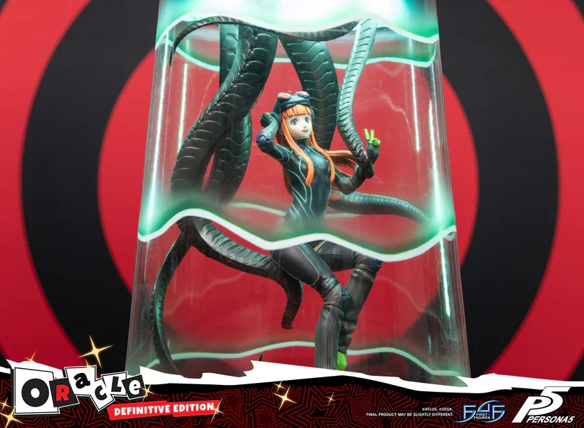 Persona 5 - Futaba Sakura - Oracle