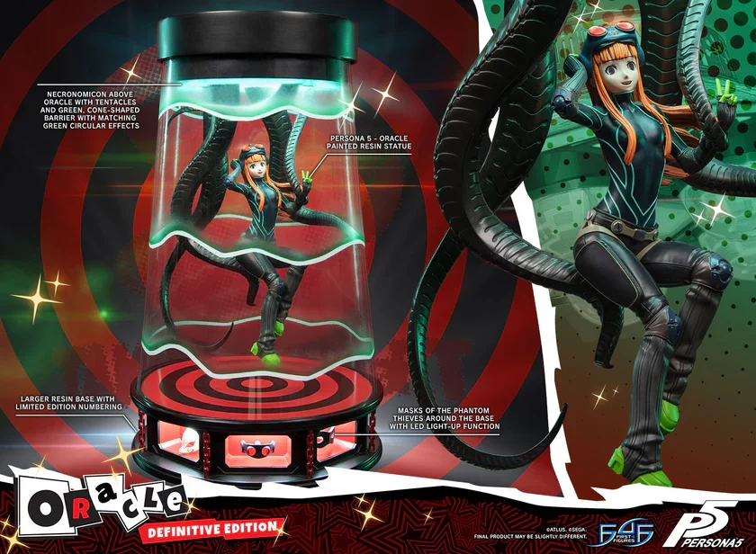 Persona 5 - Futaba Sakura - Oracle