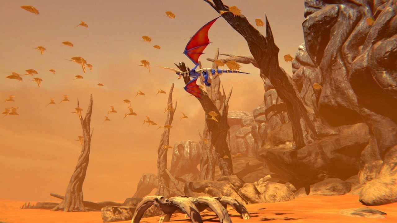 Panzer Dragoon II Zwei: Remake – El clásico de Sega regresa con una nueva versión para consolas y PC 2