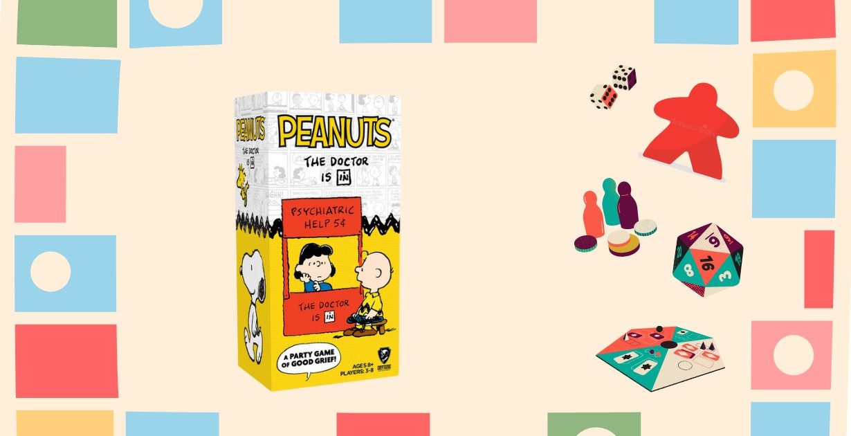 Peanuts - The Doctor is In