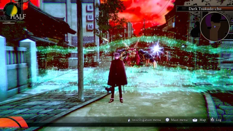 RAIDOU Remastered: The Mystery of the Soulless Army 