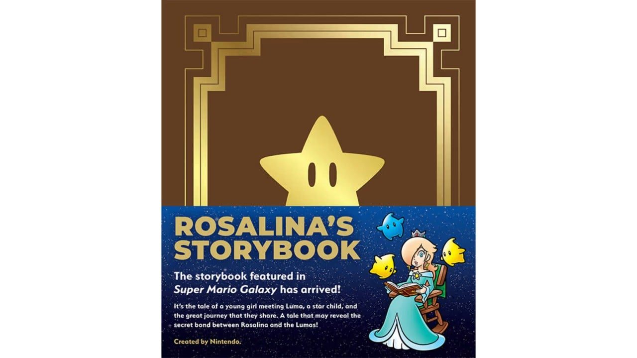 libro de rosalina super mario galaxy