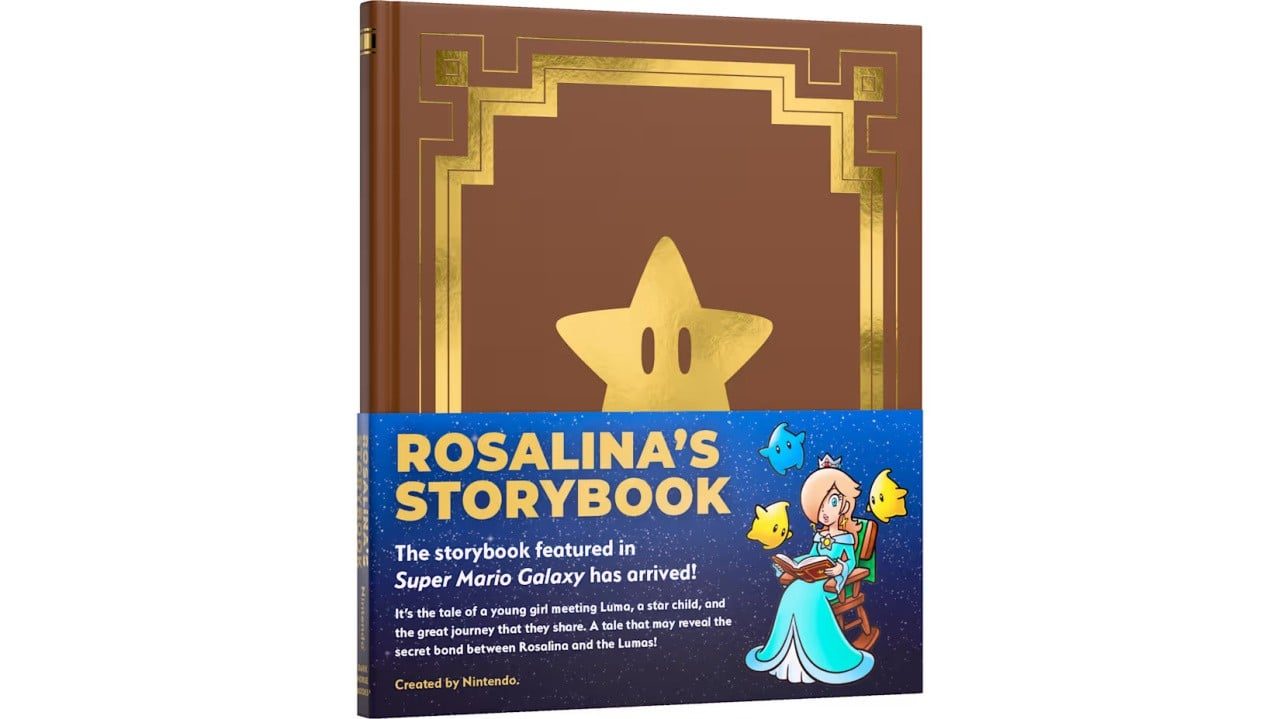 libro de rosalina super mario galaxy