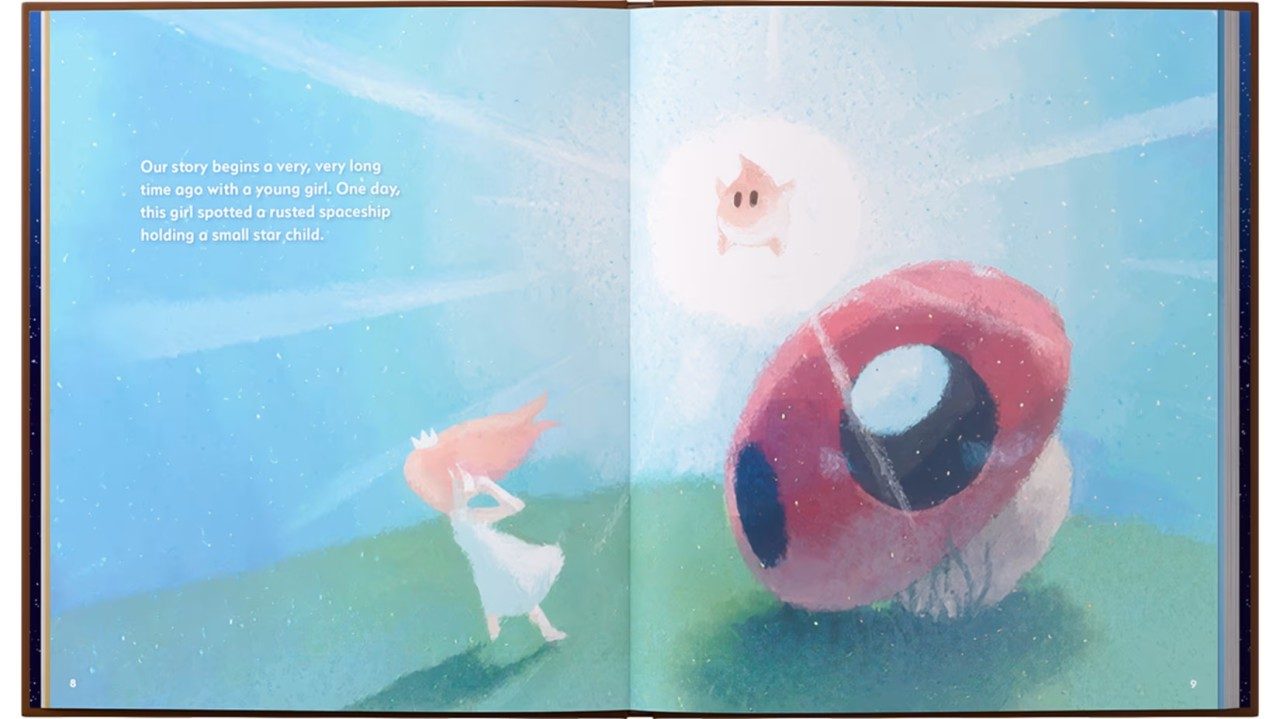 libro de rosalina super mario galaxy