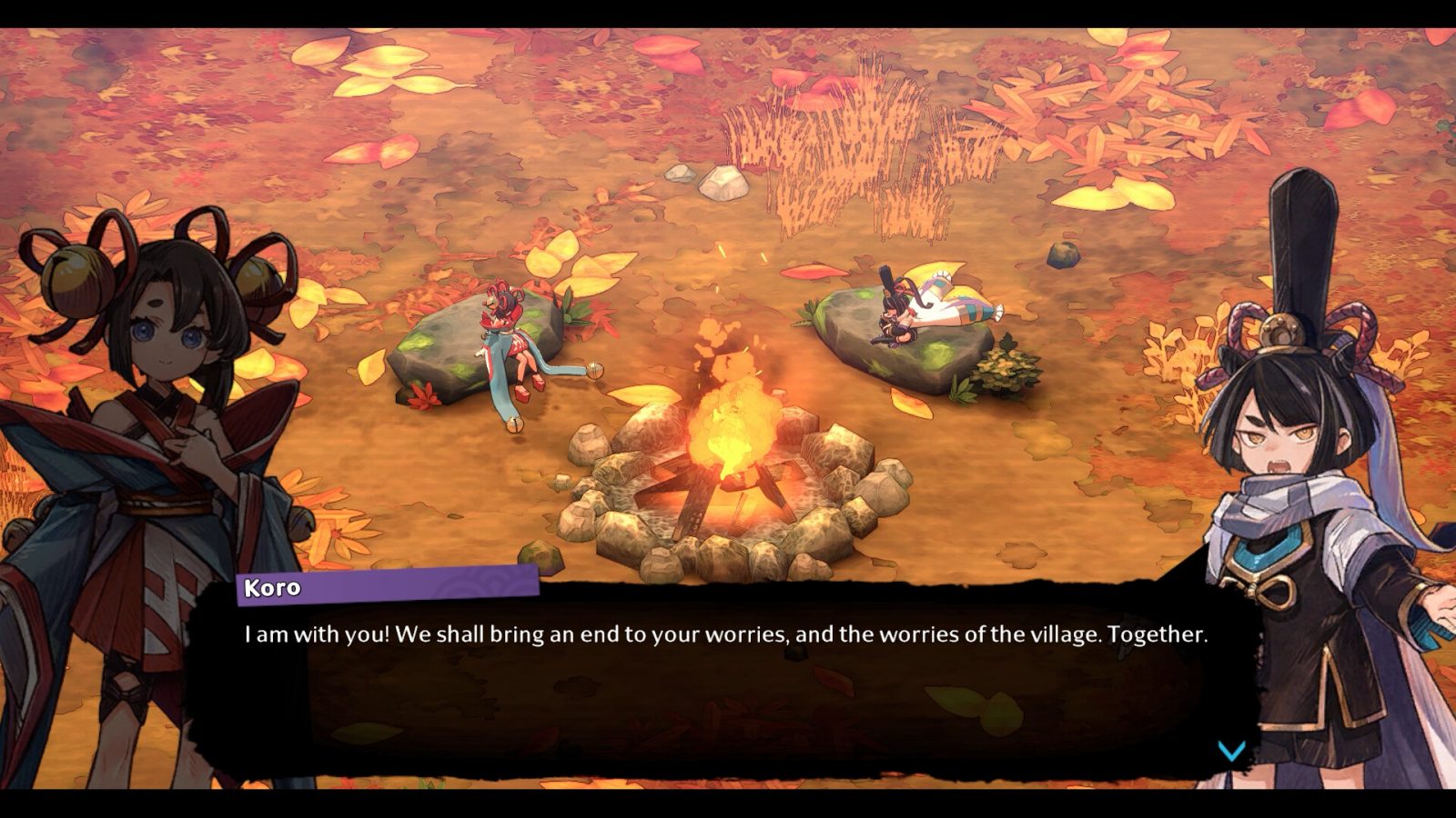 Reseña: Towa and the Guardians of the Sacred Tree (PlayStation 5) 1 Reseña: Towa and the Guardians of the Sacred Tree (PlayStation 5) 1