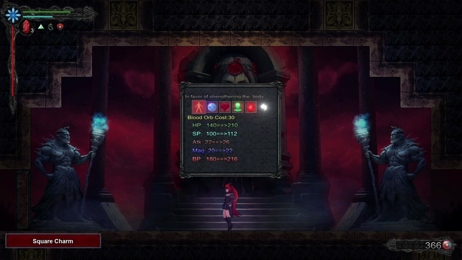 Bloodbreaker: Labyrinth of the Witch muestra avance 2 Bloodbreaker: Labyrinth of the Witch muestra avance 2