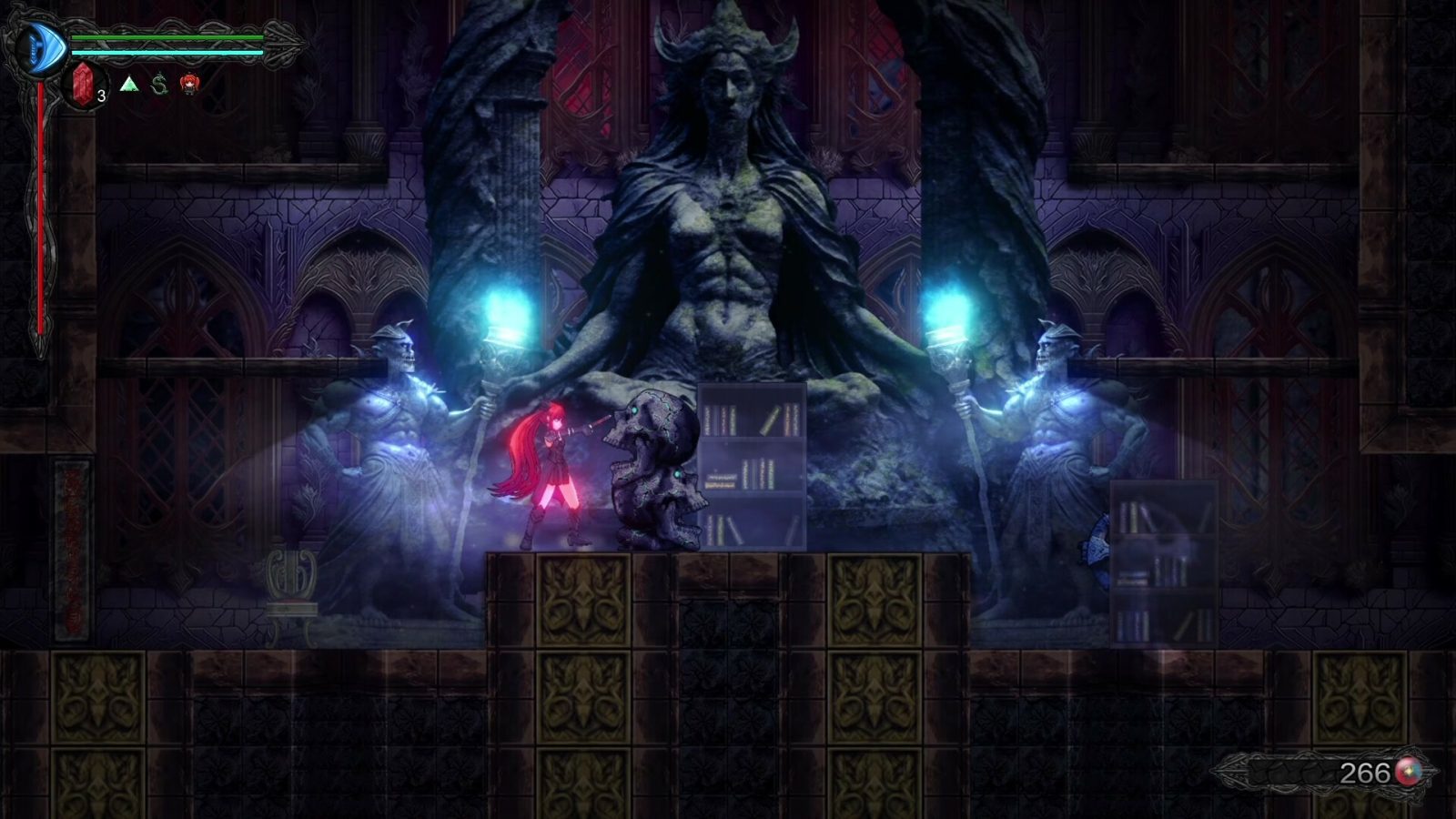 Bloodbreaker: Labyrinth of the Witch muestra avance 1 Bloodbreaker: Labyrinth of the Witch muestra avance 1