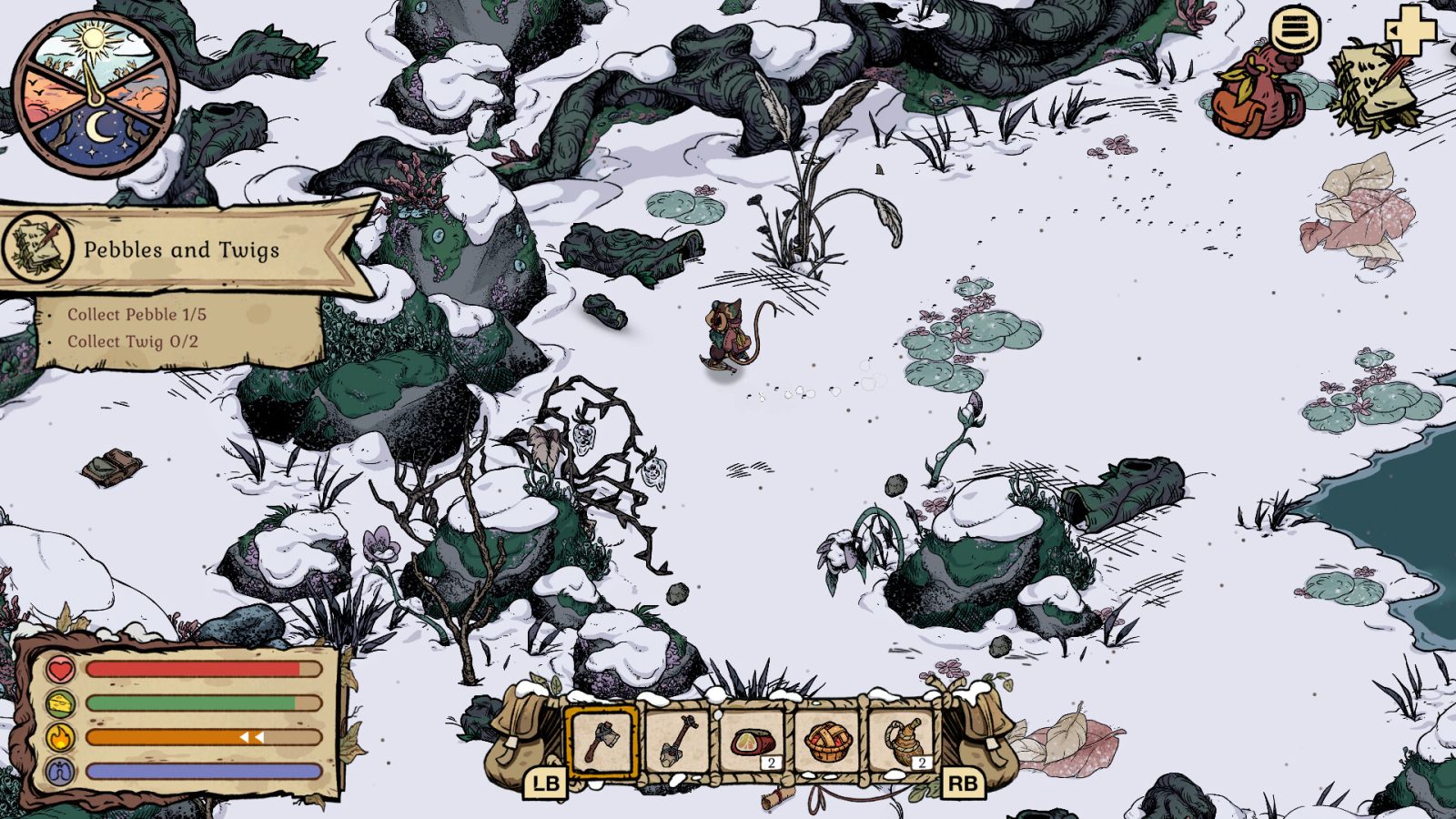Winter Burrow