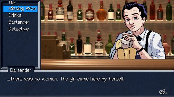 Detective Instinct: Farewell, My Beloved
