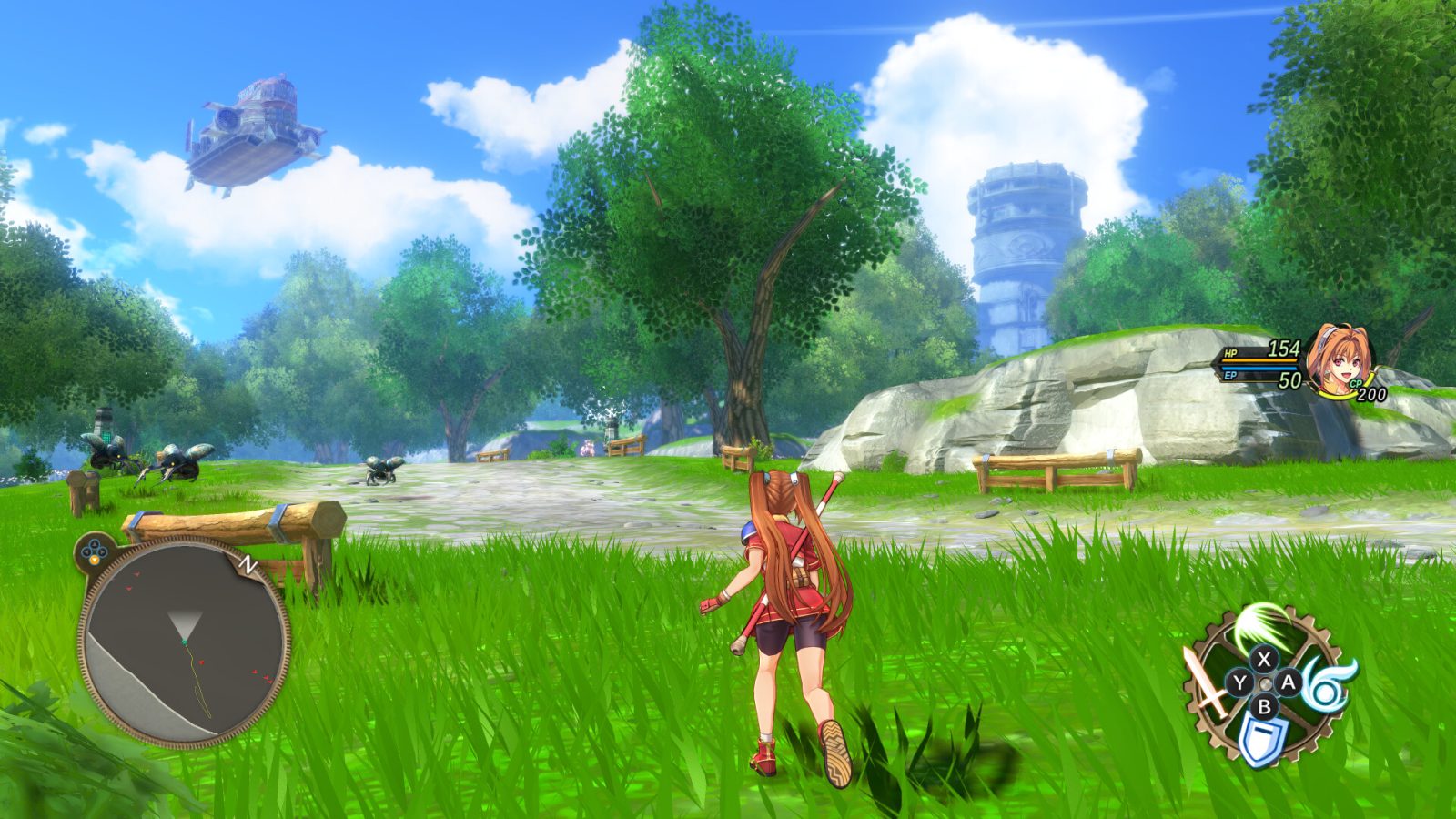 Trails in the Sky 1st Chapter es estrenado 1