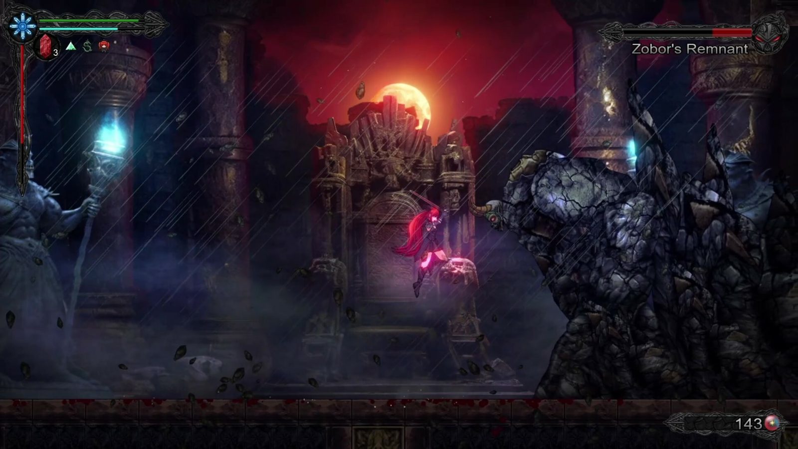 Bloodbreaker: Labyrinth of the Witch muestra avance