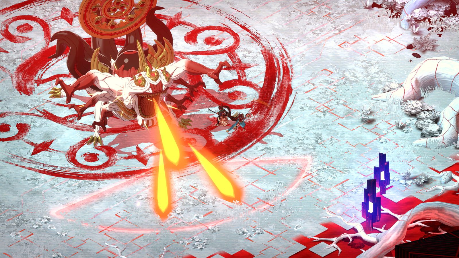 Reseña: Towa and the Guardians of the Sacred Tree (PlayStation 5) 4 Reseña: Towa and the Guardians of the Sacred Tree (PlayStation 5) 4