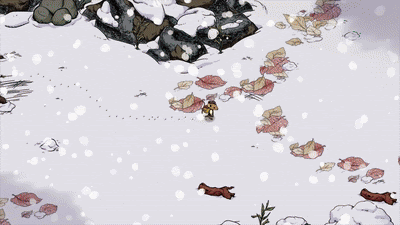 Winter Burrow