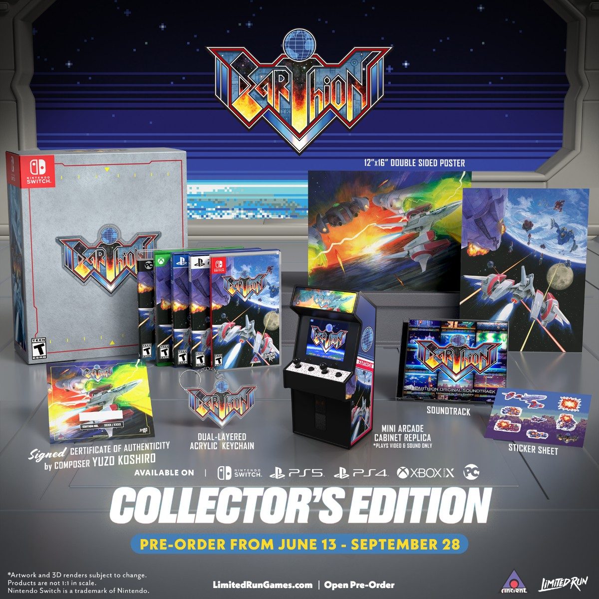 ¡Earthion ya esta disponible! 3