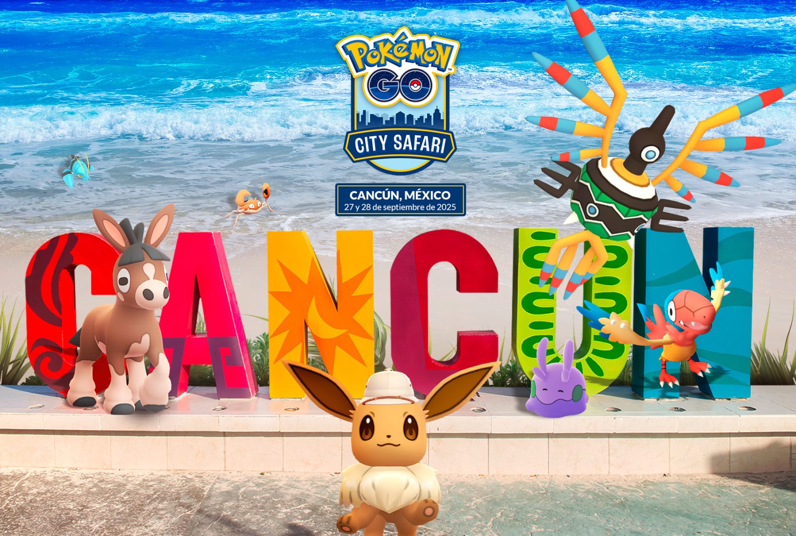 Pokémon GO te invita a descubir Cancún en su nuevo Rally de Sellos 2 pokemon go