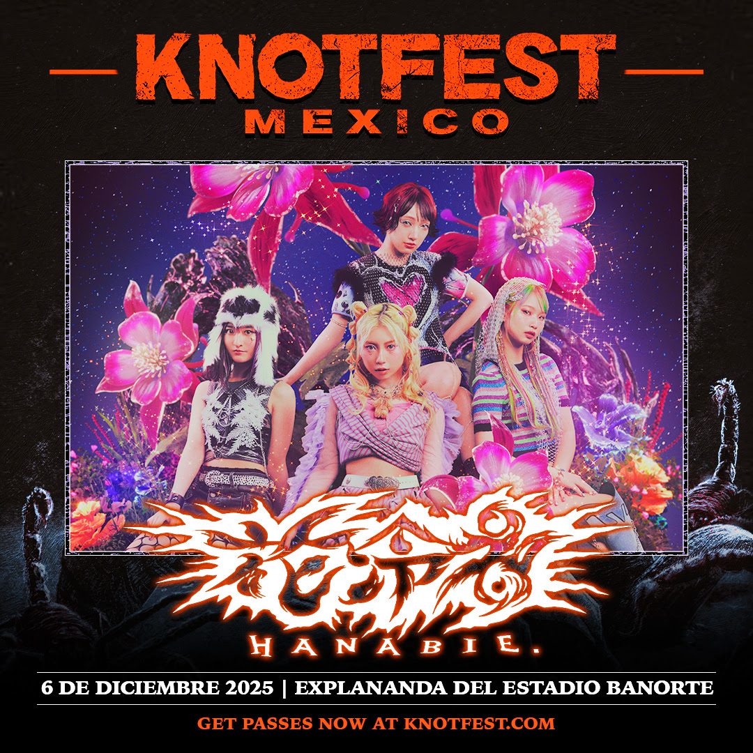 Hanabie debutará su explosivo Harajuku-Core en el Knotfest México 2025 1