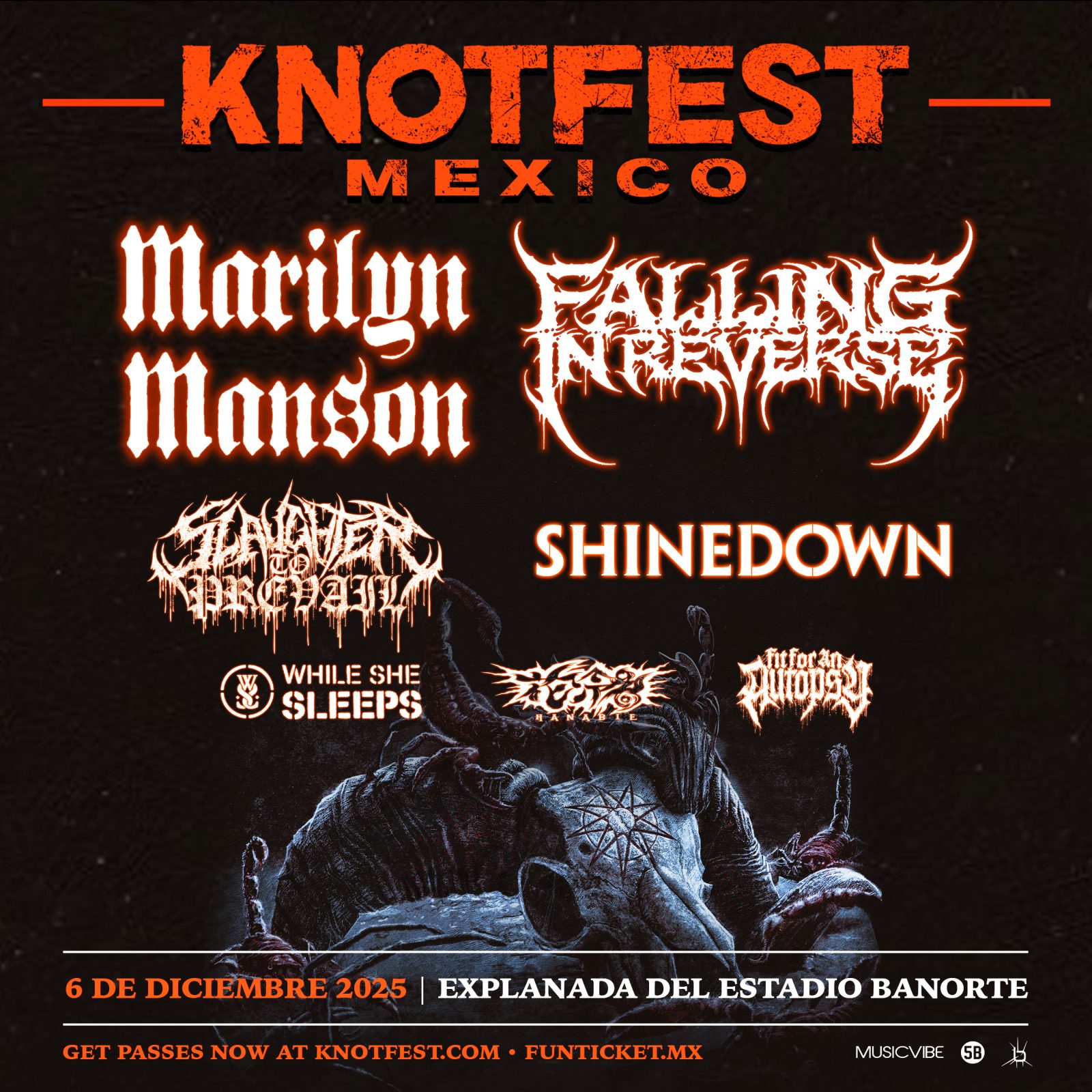 Hanabie debutará su explosivo Harajuku-Core en el Knotfest México 2025 2