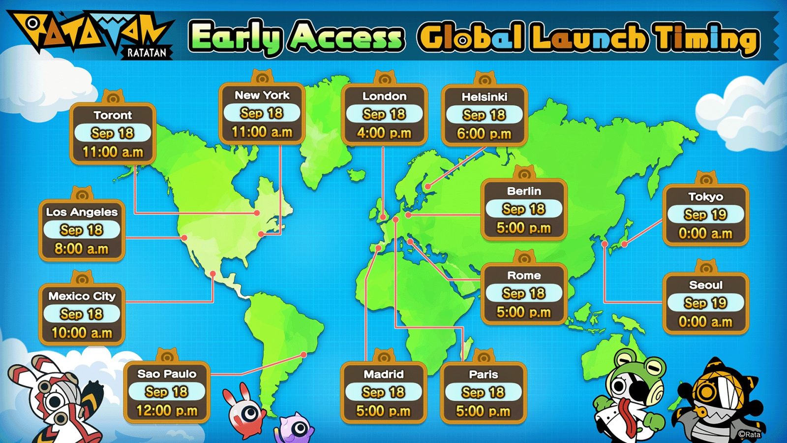 RATATAN estrena su acceso anticipado en consolas 1 ratatan