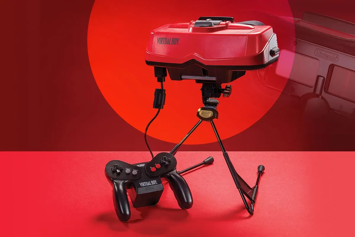 ¡El Virtual Boy regresa! (¿Por?)