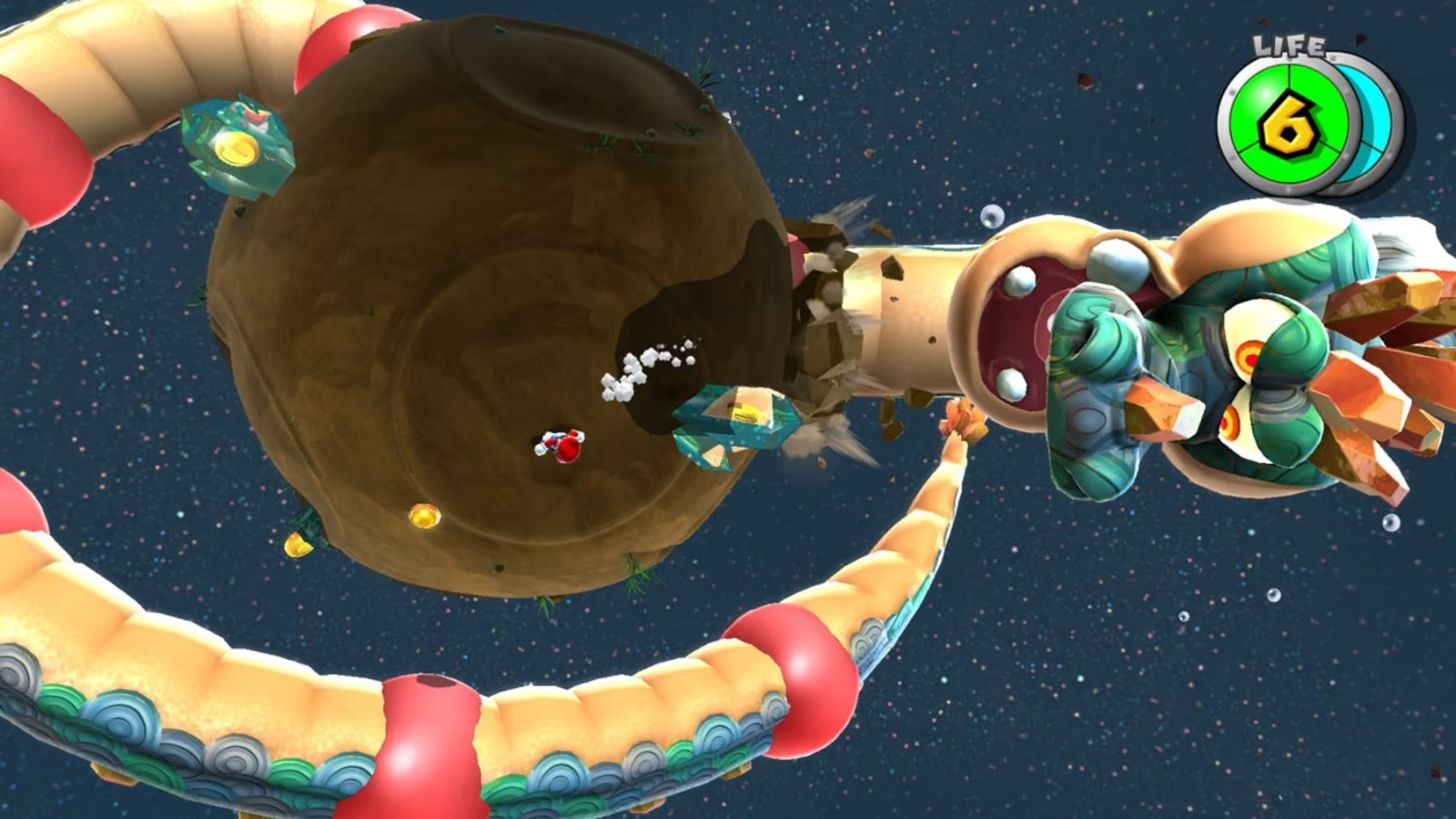 Reseña: Super Mario Galaxy + Super Mario Galaxy 2 (Nintendo Switch 2) 14 Super Mario Galaxy 2
