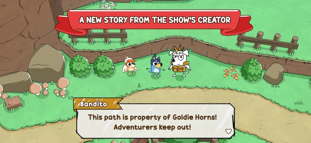 Bluey’s Quest for the Gold Pen llega a Consolas, PC y Móviles 2 Bluey’s Quest for the Gold Pen llega a Consolas, PC y Móviles 1