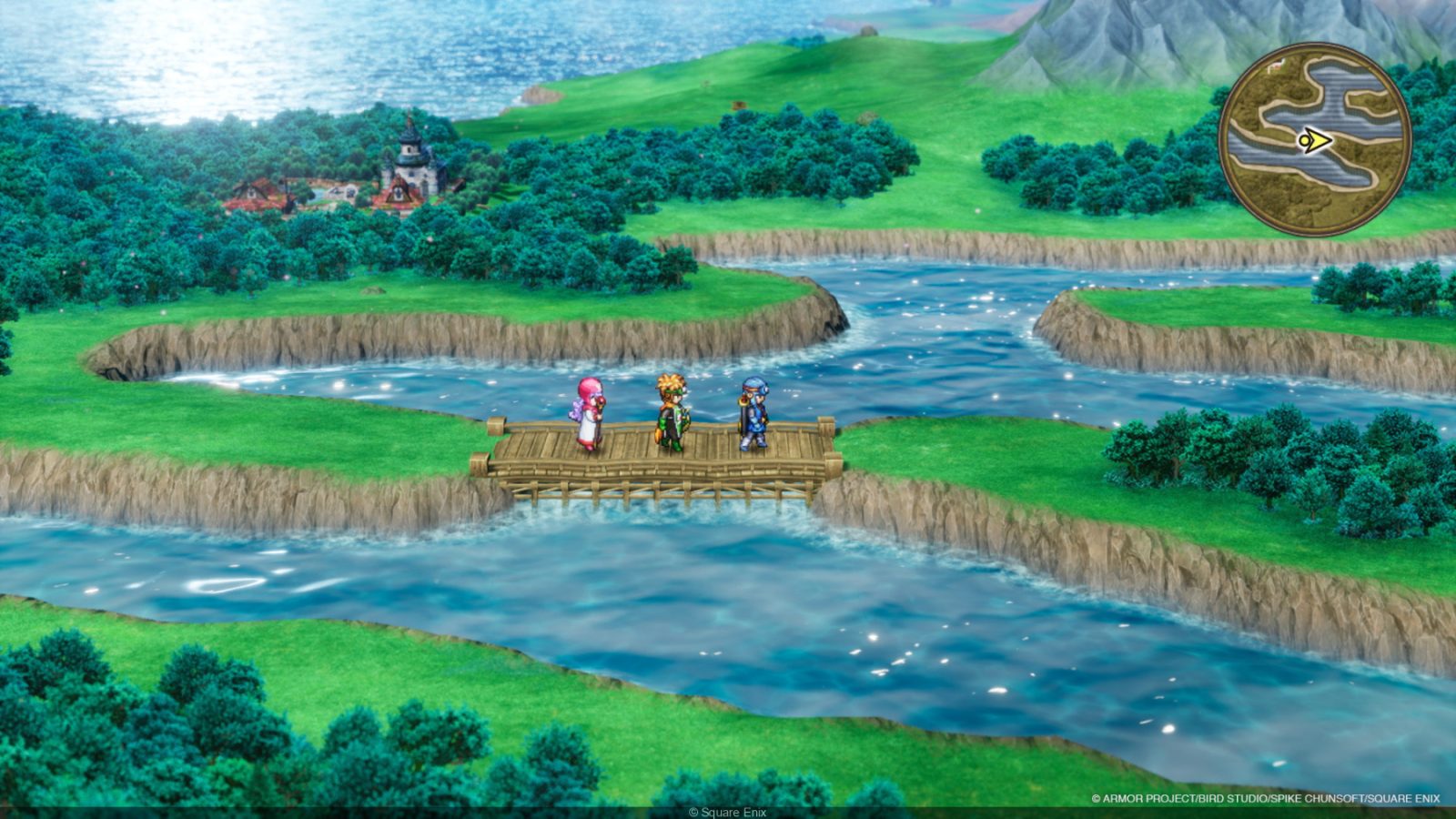 Dragon Quest I & II Remake: Square Enix lanza tráiler de Historia 3 Dragon Quest