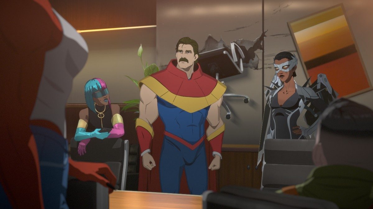 Dispatch, la comedia de superhéroes llega hoy a PC y PS5