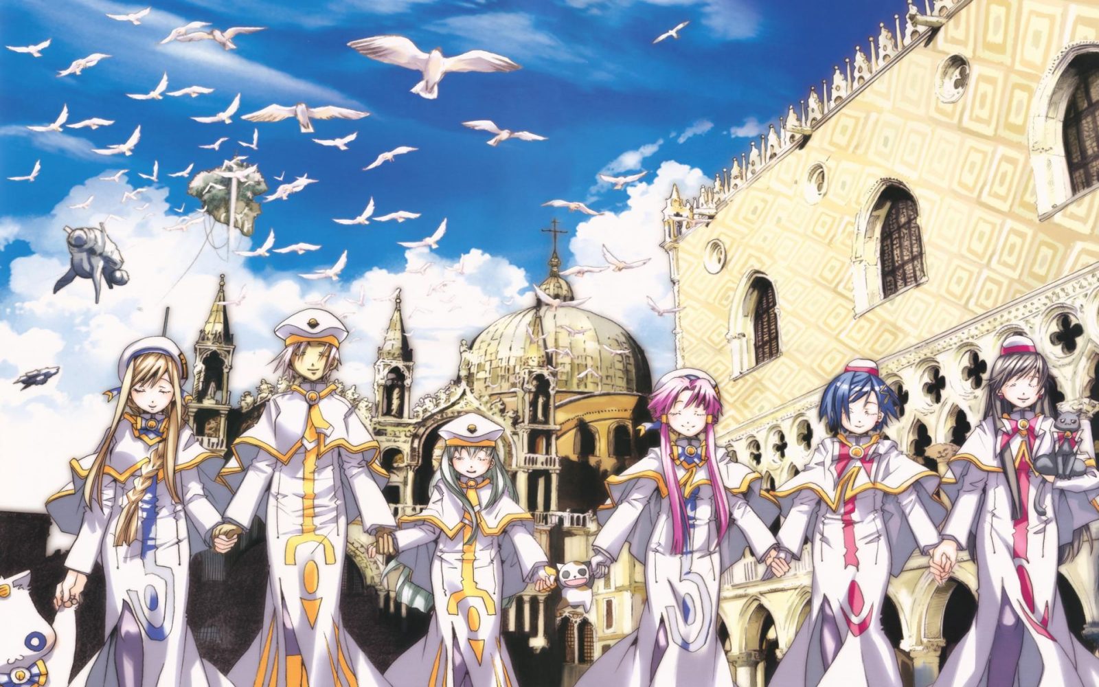 Aria the Animation celebra 20 años con su primer soundtrack en vinilo