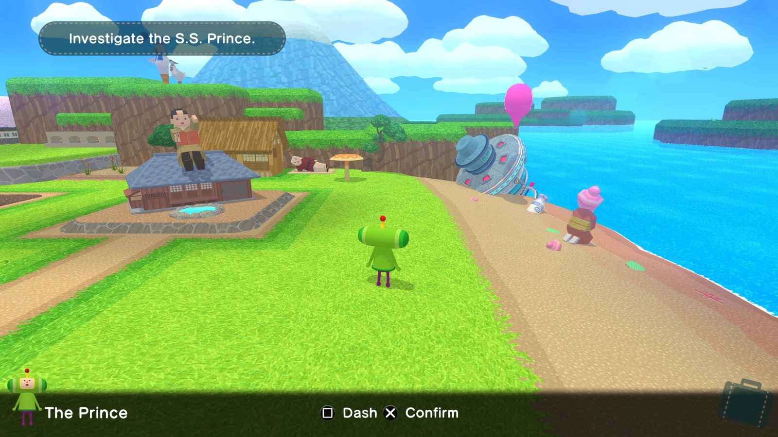 Reseña: Once Upon a Katamari 5 Reseña: Once Upon a Katamari 4