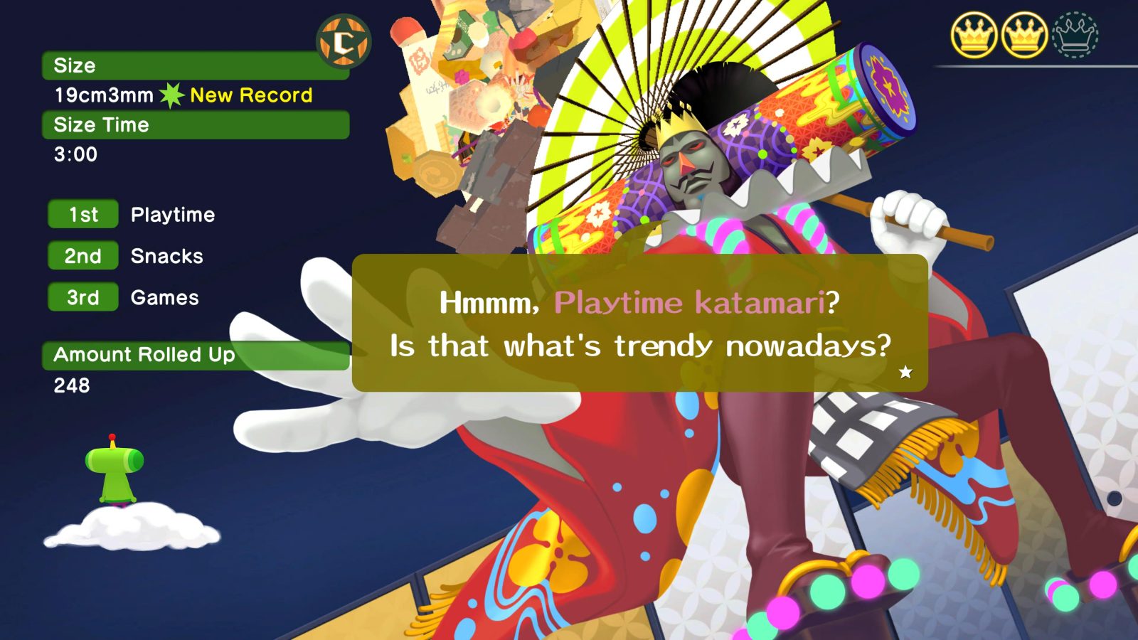Reseña: Once Upon a Katamari 8 Reseña: Once Upon a Katamari 7