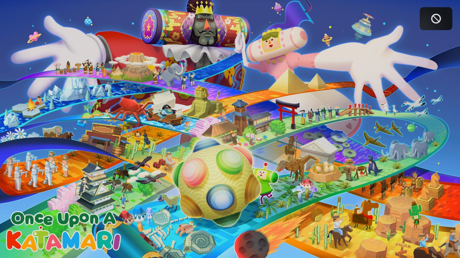 Reseña: Once Upon a Katamari